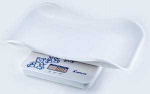 Весы электронные для новорожденных Momert